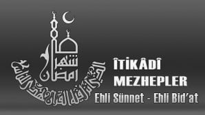 İtikadi Mezhepler