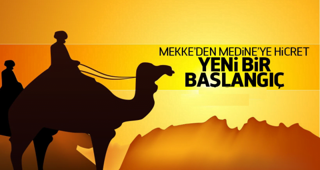 Peygamber Efendimizin Mekke’den Medine’ye Hicreti