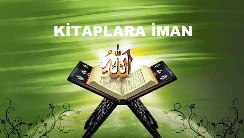kitaplara iman