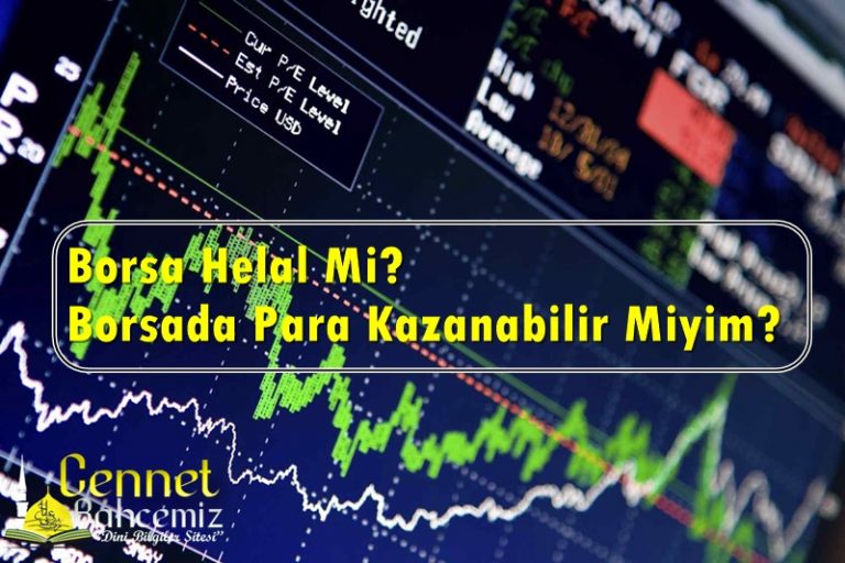 Borsa Helal midir?