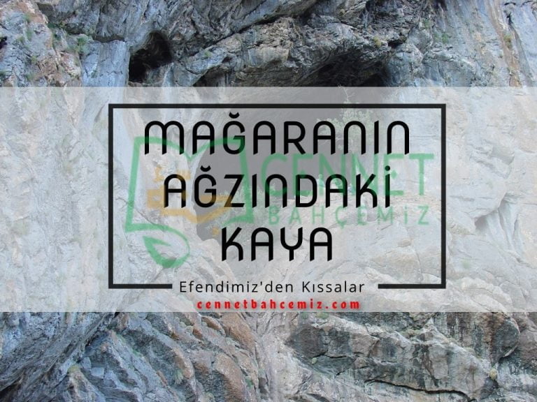Efendimiz’den Kıssalar – Mağaranın Ağzındaki Kaya