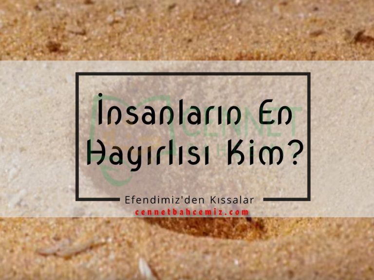 Efendimiz’den Kıssalar – İnsanların En Bilgilisi Kim?