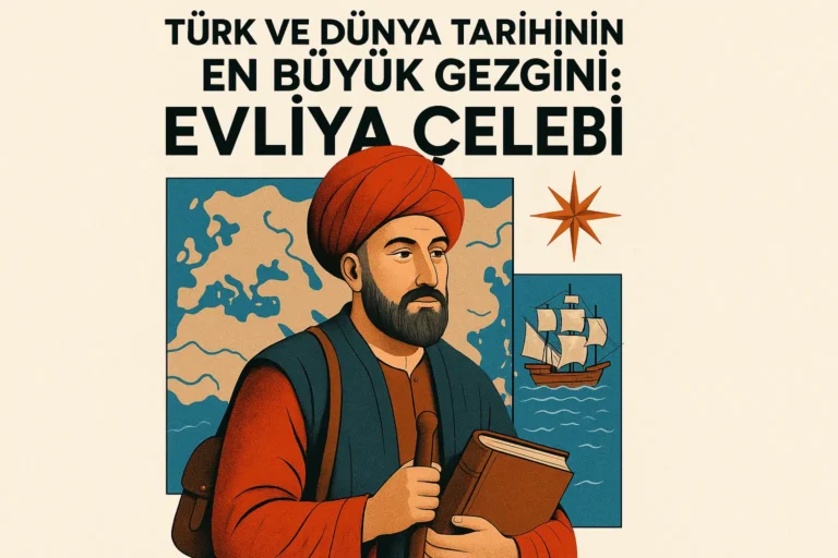 Türk Ve Dünya Tarihinin En Büyük Gezgini: Evliya Çelebi