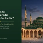 Cuma Namazı Kimlere Farzdır ve Şartları Nelerdir?